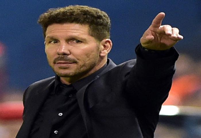 Diego Simeone Gabung Dengan Atletico Hingga 2020